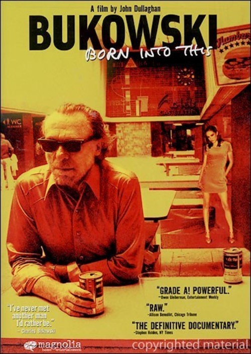 Bukowski: Born into This Poster