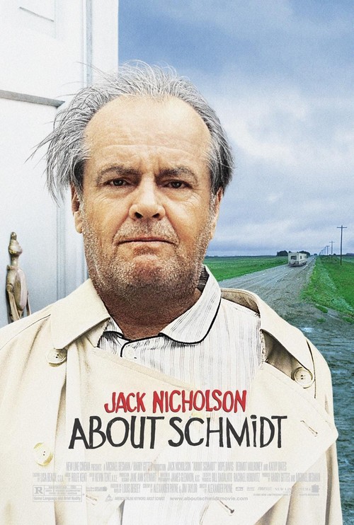 2002 About Schmidt movie poster
