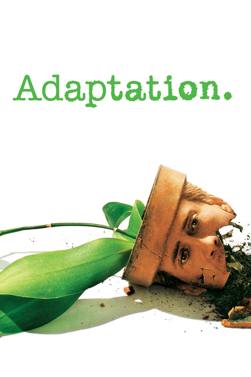 2002 Adaptation movie poster