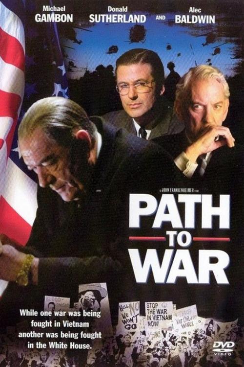 2002 Path to War movie poster