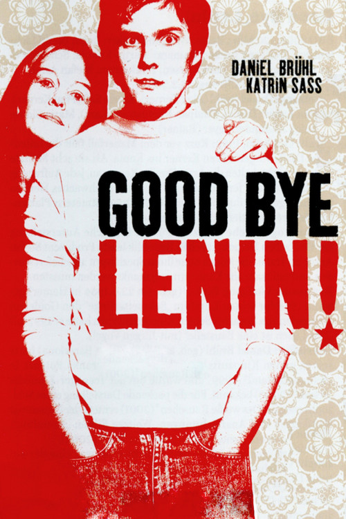 2002 Good Bye Lenin! movie poster