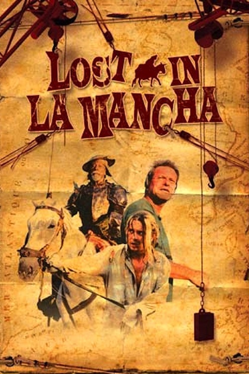 2002 Lost in La Mancha movie poster