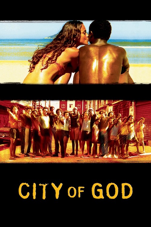 City of God Poster