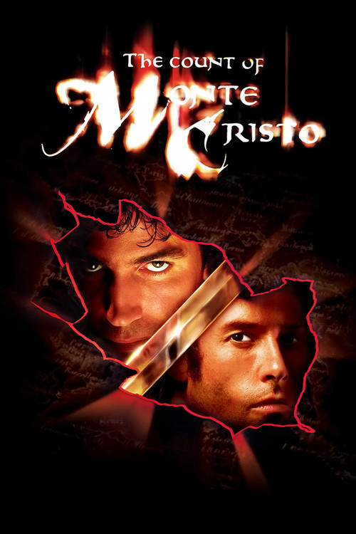 2002 The Count of Monte Cristo movie poster