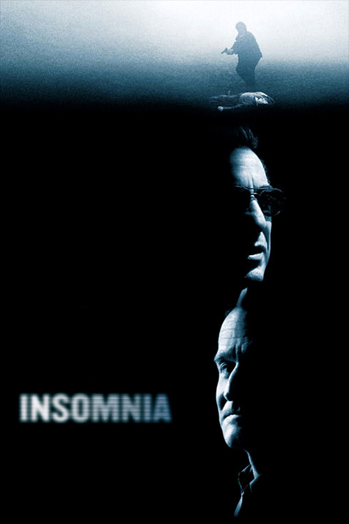 2002 Insomnia movie poster