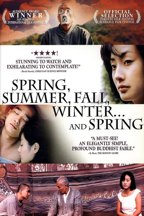 Spring, Summer, Fall, Winter... and Spring Poster