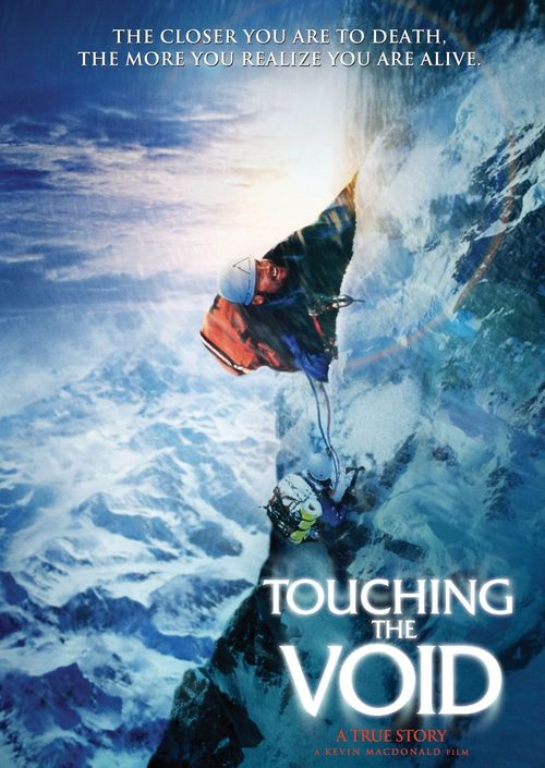 2003 Touching the Void movie poster