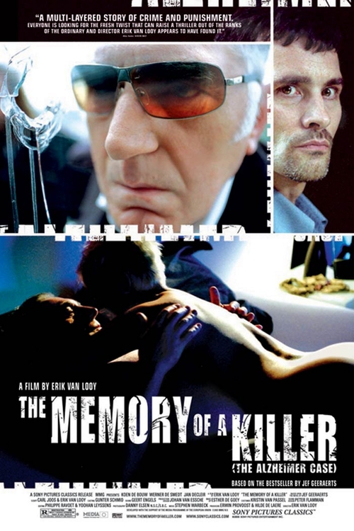 The Memory of a Killer Poster