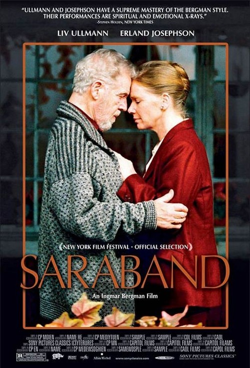 Saraband Poster