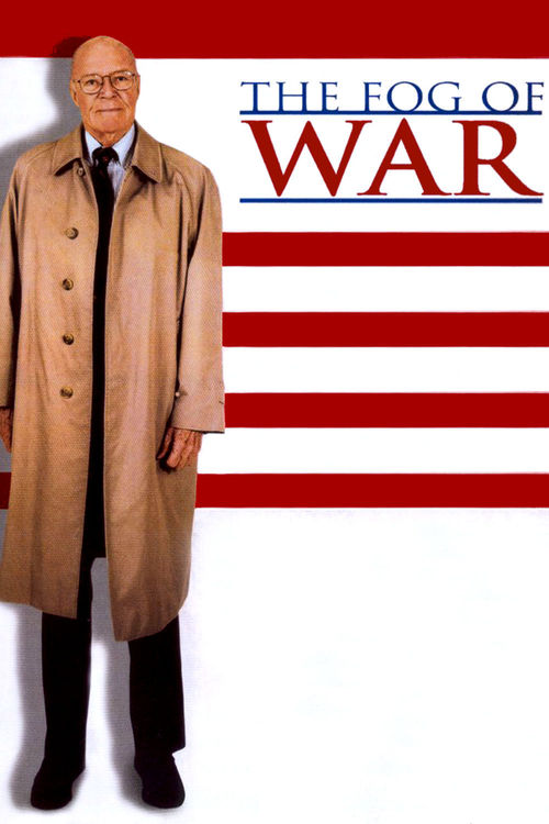 2003 The Fog of War movie poster