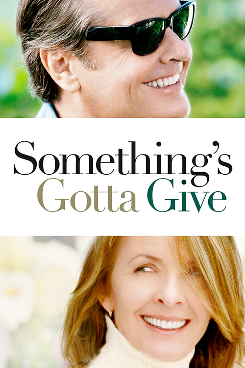 2003 Something's Gotta Give movie poster