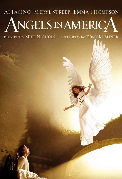 2003 Angels in America movie poster