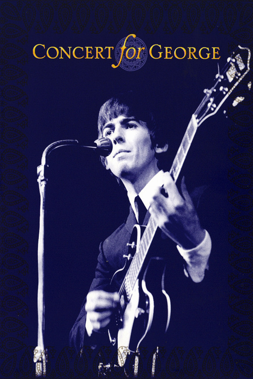 2003 Concert for George movie poster