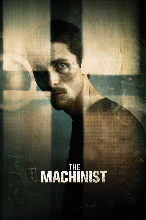 2004 The Machinist movie poster