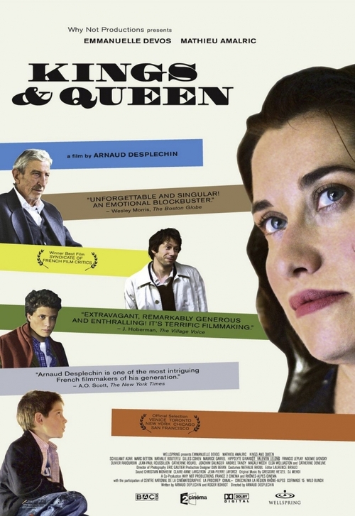 Kings and Queen Poster