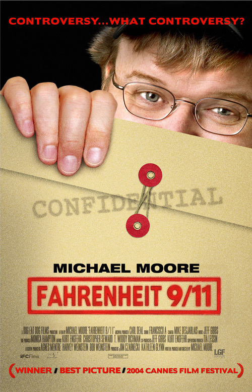 Fahrenheit 9/11 Poster