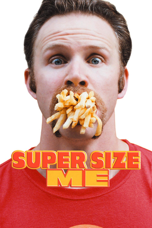 2004 Super Size Me movie poster