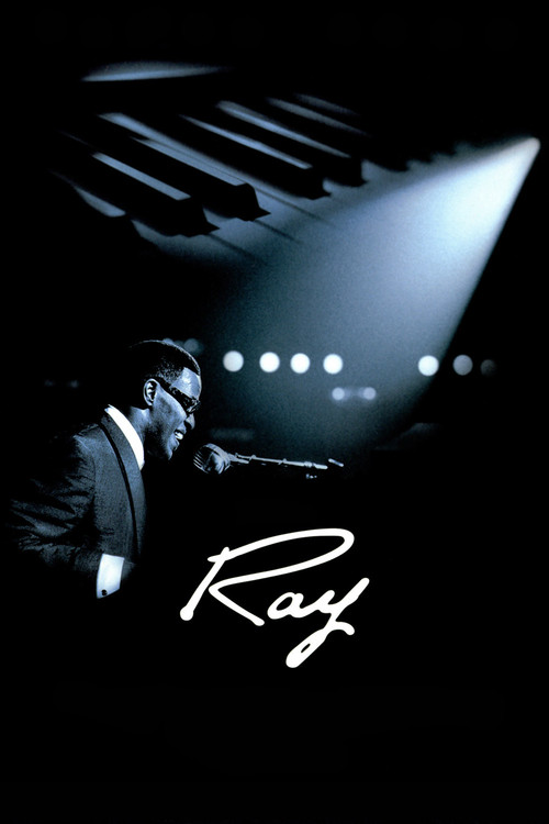 2004 Ray movie poster