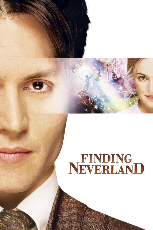 2004 Finding Neverland movie poster