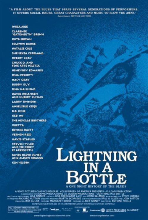Lightning in a Bottle Poster
