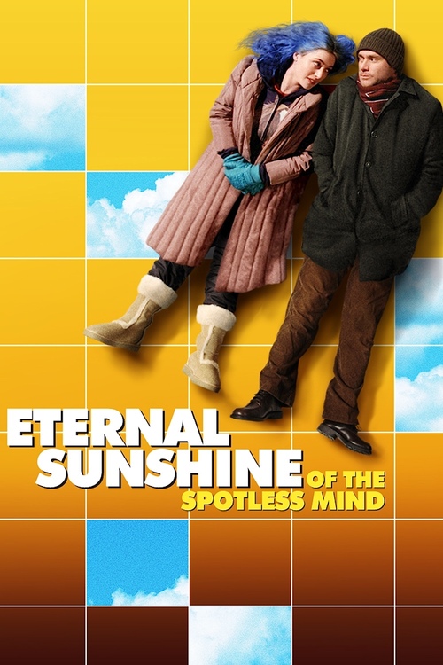 2004 Eternal Sunshine of the Spotless Mind movie poster