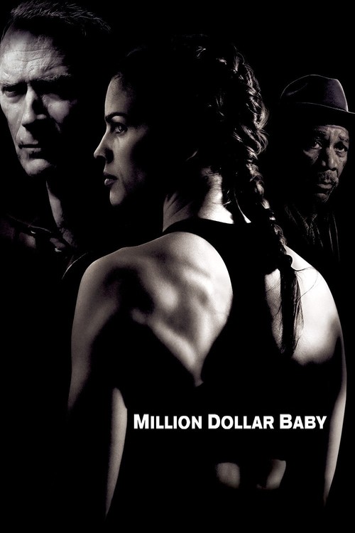 2004 Million Dollar Baby movie poster