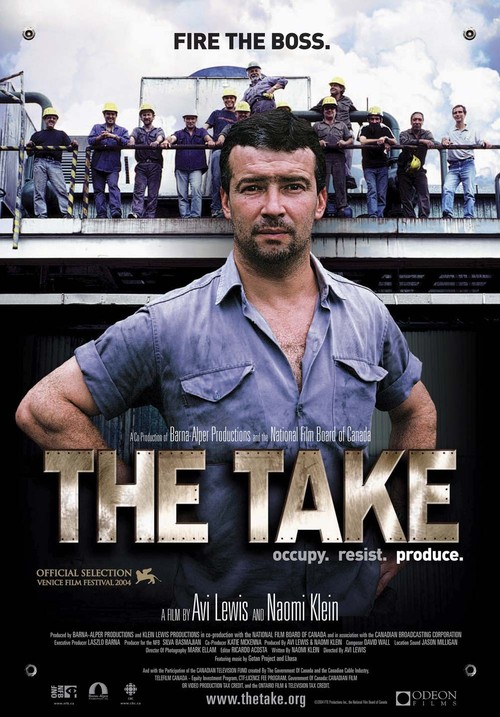 The Take Poster