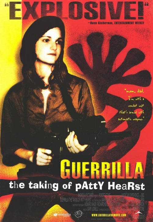Guerrilla: The Taking of Patty Hearst Poster