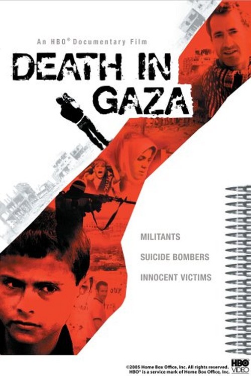 Death in Gaza Poster