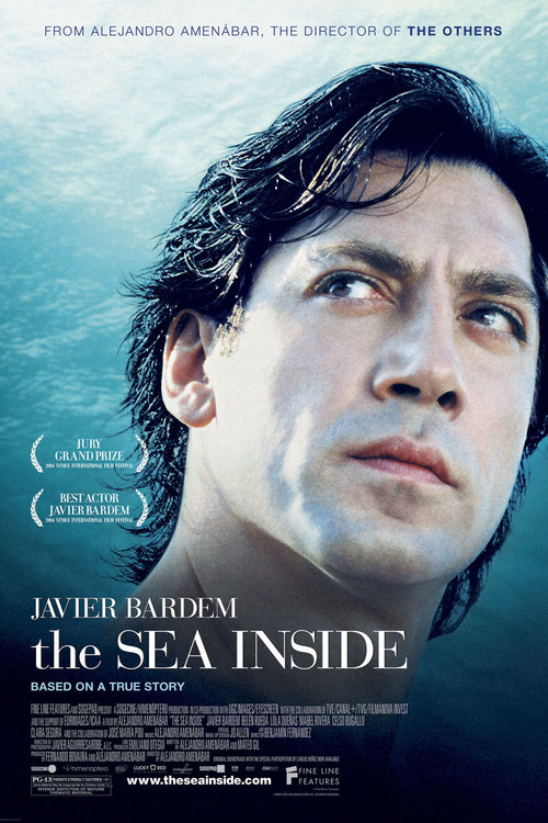 The Sea Inside Poster