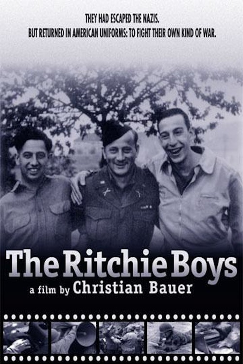 The Ritchie Boys Poster
