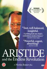 Aristide and the Endless Revolution Poster