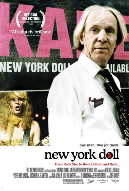 New York Doll Poster