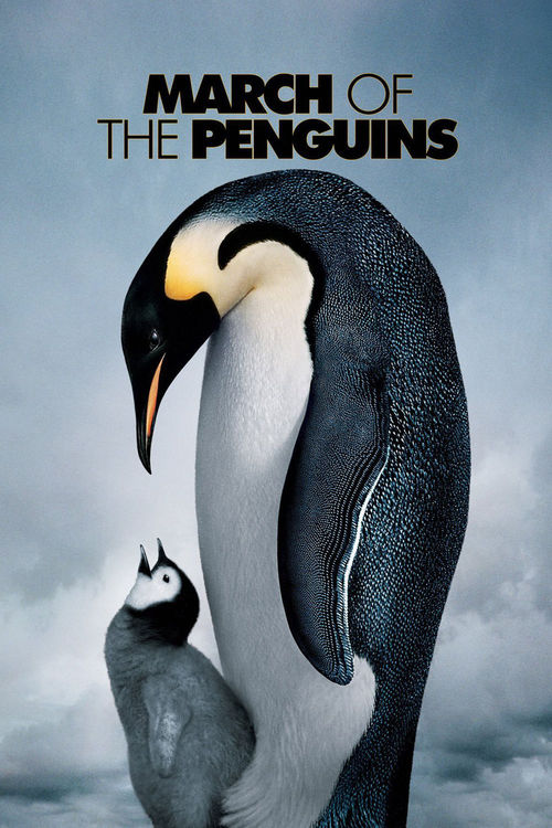 March of the Penguins Poster