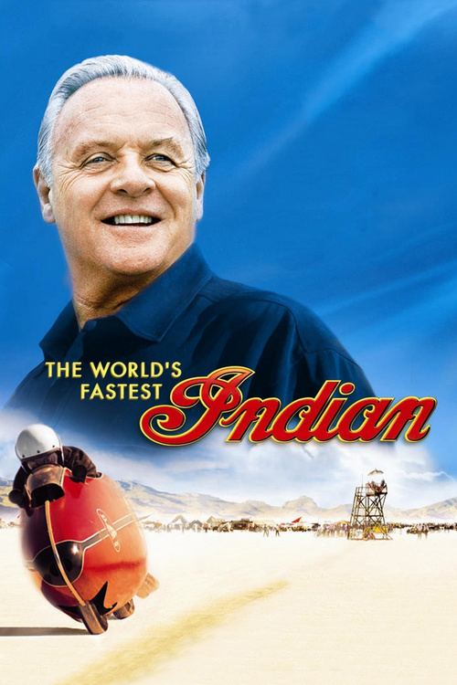 2005 The World's Fastest Indian movie poster