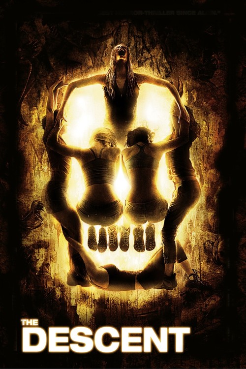 2005 The Descent movie poster