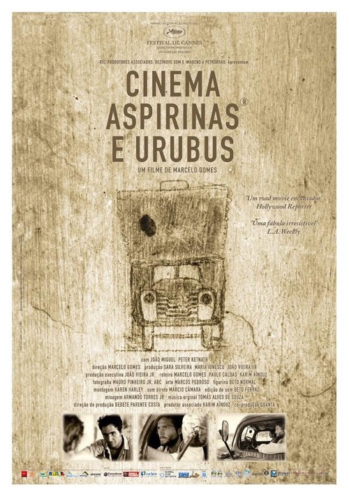 Cinema, Aspirins and Vultures Poster