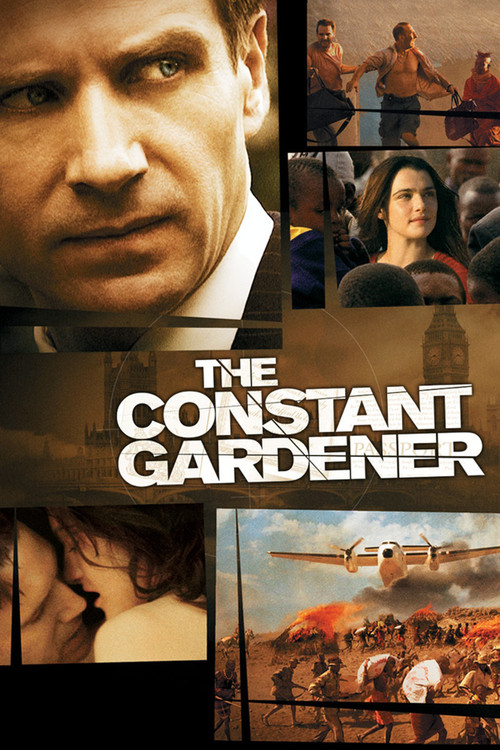 The Constant Gardener Poster