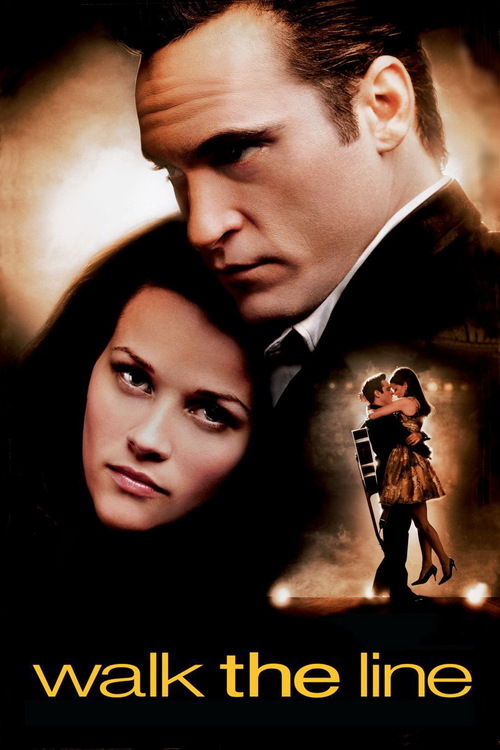 2005 Walk the Line movie poster