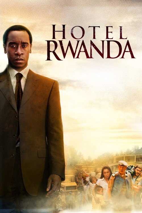 2005 Hotel Rwanda movie poster