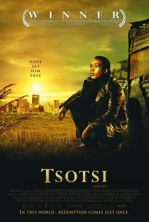 Tsotsi Poster