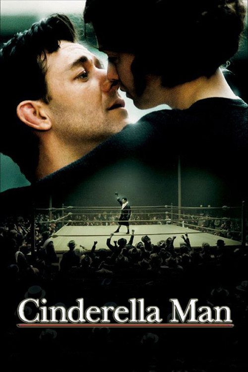 2005 Cinderella Man movie poster