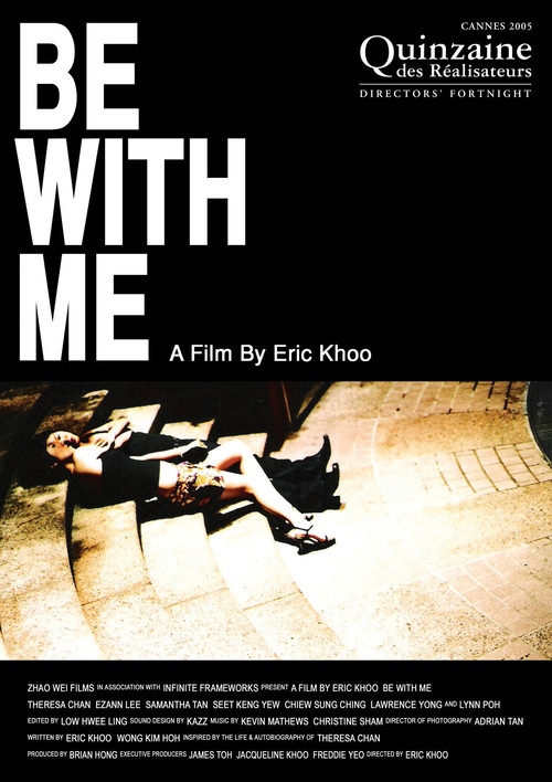 Be With Me Poster