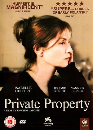 2006 Private Property movie poster