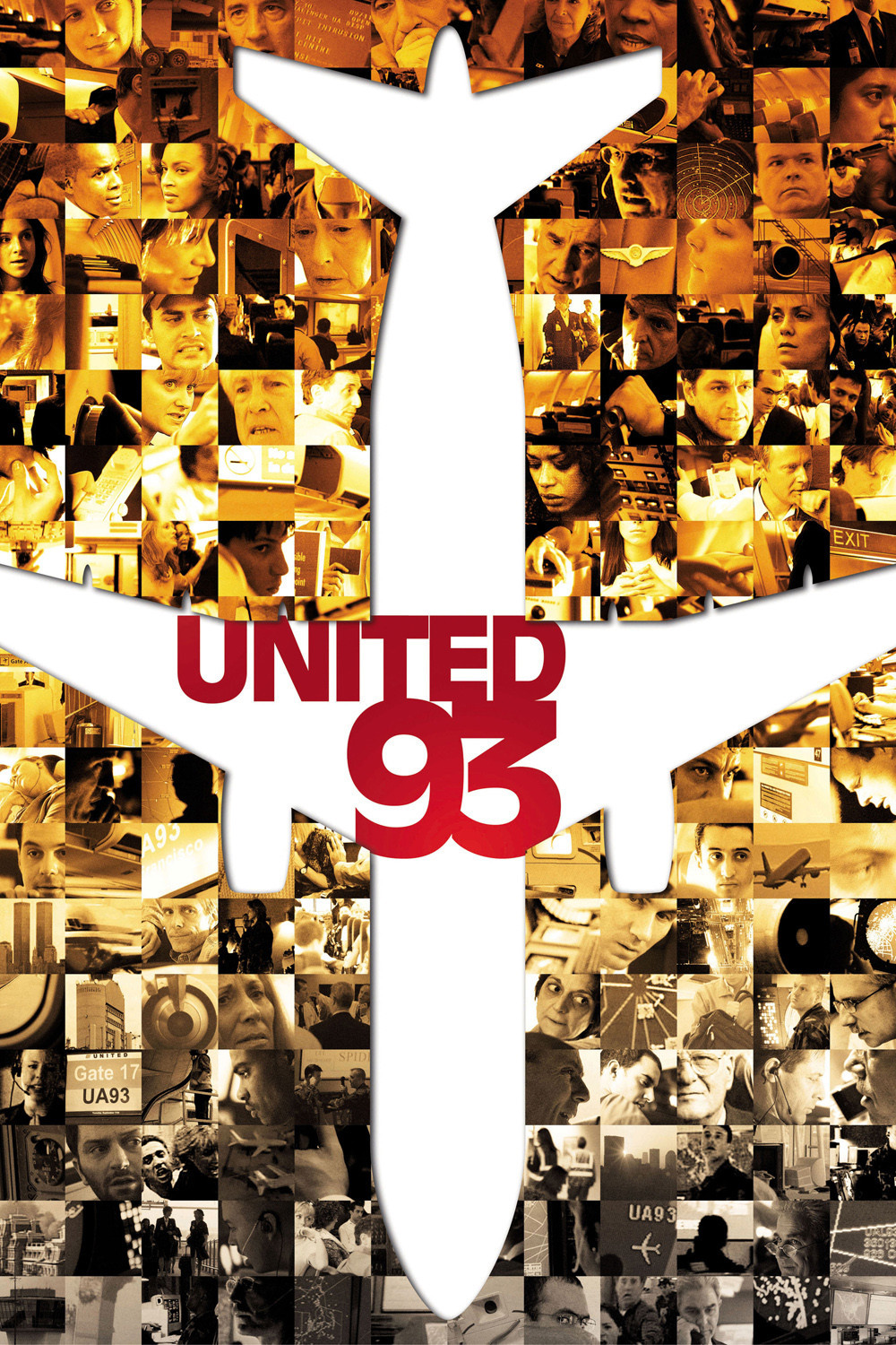 2006 United 93 movie poster