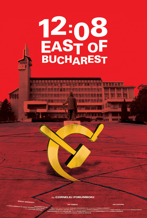 12:08 East of Bucharest Poster