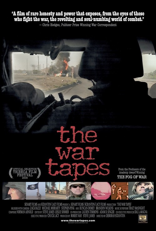 The War Tapes Poster