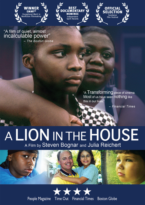 A Lion in the House Poster