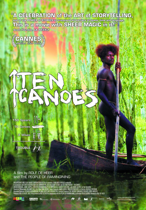 Ten Canoes Poster
