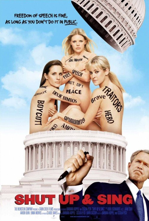 2006 Shut Up and Sing movie poster